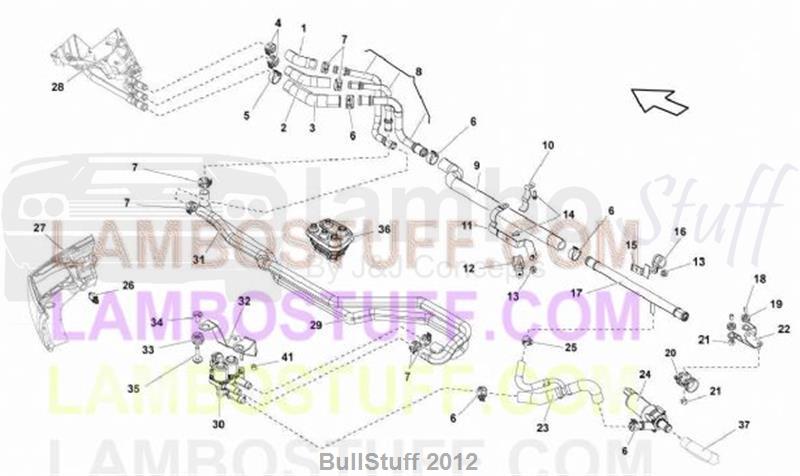 2013 Lamborghini GALLARDO BLANCPAIN - STS ENGLAND AIR CONDITIONING SYSTEM (260.06.00)